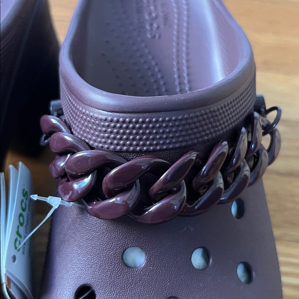 Crocs Siren Chain Clog *NWT* - Picture 3 of 6